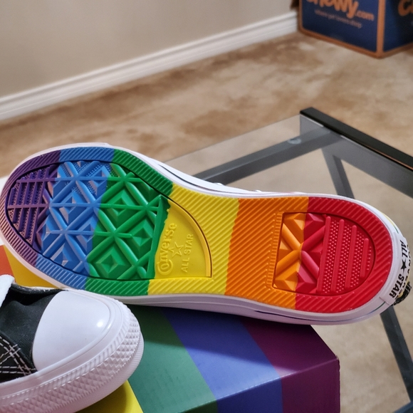 New Converse Pride Limited Edition High-tops - Picture 13 of 13